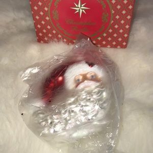 Christopher Radko Santa Ornament